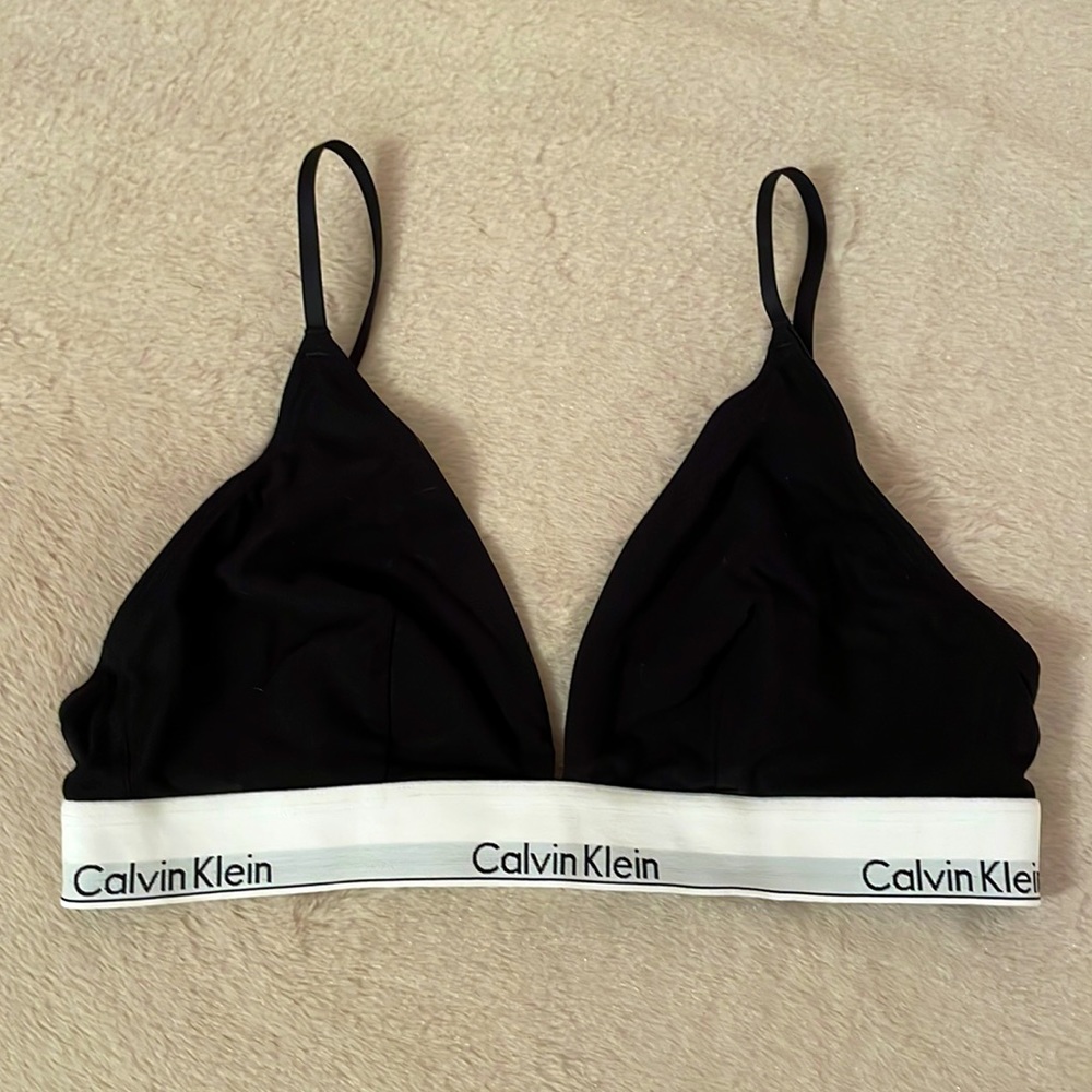 Calvin Klein Triangle Bralette